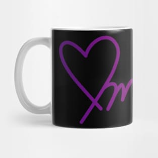 GIDLE MINNIE SIGNATURE Mug